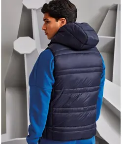 Gilet con cappuccio Latitude 2786