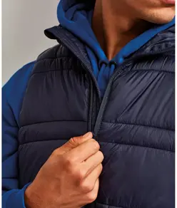 Gilet con cappuccio Latitude 2786