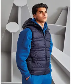 Gilet con cappuccio Latitude 2786