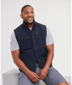 Gilet da lavoro resistente Russell