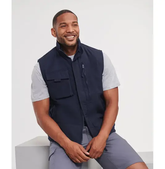 Gilet da lavoro resistente Russell