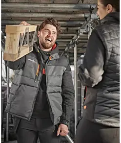 Gilet da lavoro Worker Scruffs
