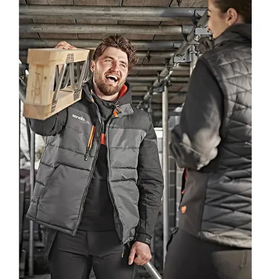 Gilet da lavoro Worker Scruffs