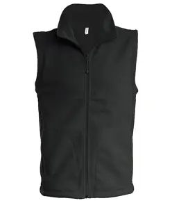 Gilet da uomo in micropile Luca Kariban