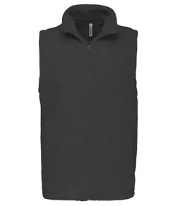 Gilet da uomo in micropile Luca Kariban