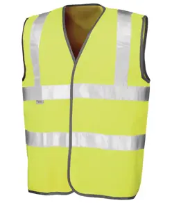 Gilet di sicurezza ad alta visibilità Result Safeguard