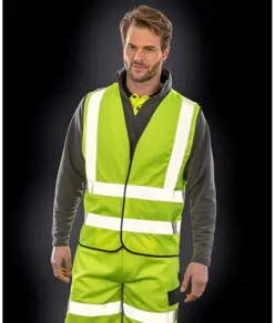 Gilet di sicurezza autostradale Core Result Core