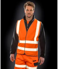 Gilet di sicurezza autostradale Core Result Core