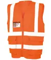 Gilet di sicurezza executive in rete traspirante Result Safeguard