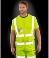 Gilet di sicurezza executive in rete traspirante Result Safeguard