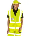 Gilet di sicurezza executive in rete traspirante Result Safeguard