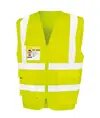 Gilet di sicurezza resistente in policotone Result Safeguard