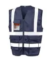 Gilet di sicurezza resistente in policotone Result Safeguard