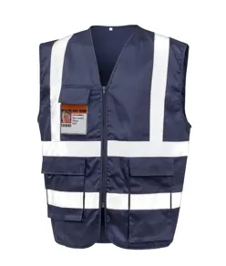 Gilet di sicurezza resistente in policotone Result Safeguard