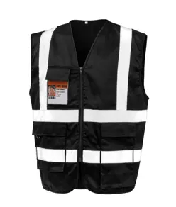 Gilet di sicurezza resistente in policotone Result Safeguard