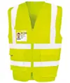 Gilet di sicurezza resistente in policotone Result Safeguard
