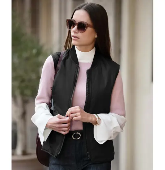 Gilet donna comodamente imbottito Maine Nimbus