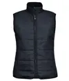 Gilet donna con trapuntatura orizzontale Hudson Nimbus