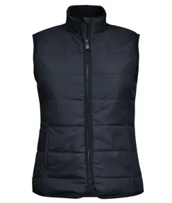 Gilet donna con trapuntatura orizzontale Hudson Nimbus