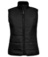 Gilet donna con trapuntatura orizzontale Hudson Nimbus