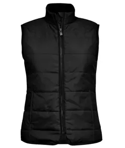 Gilet donna con trapuntatura orizzontale Hudson Nimbus