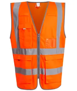Gilet executive alta visibilità Pro Regatta High Visibility
