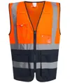Gilet executive alta visibilità Pro Regatta High Visibility