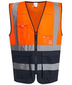 Gilet executive alta visibilità Pro Regatta High Visibility