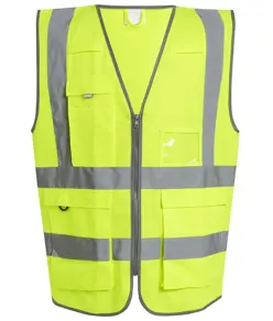 Gilet executive alta visibilità Pro Regatta High Visibility