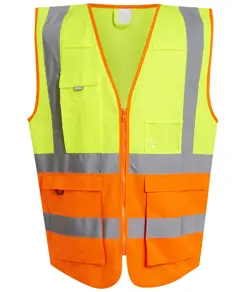 Gilet executive alta visibilità Pro Regatta High Visibility