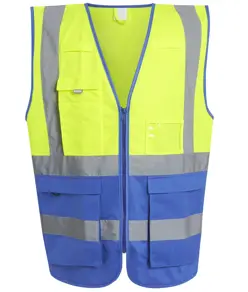 Gilet executive alta visibilità Pro Regatta High Visibility
