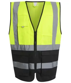 Gilet executive alta visibilità Pro Regatta High Visibility