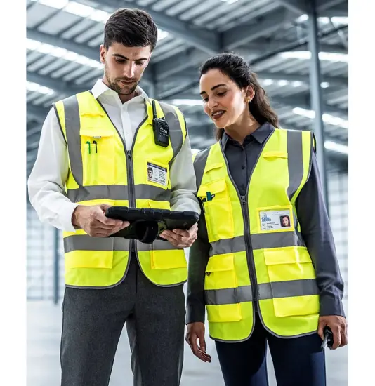 Gilet executive alta visibilità Pro Regatta High Visibility