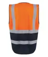 Gilet executive alta visibilità Pro Regatta High Visibility