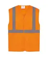 Gilet ferroviario alta visibilità classe 2 (HVW118PE) YOKO