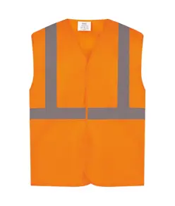 Gilet ferroviario alta visibilità classe 2 (HVW118PE) YOKO