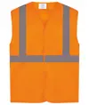 Gilet ferroviario alta visibilità classe 2 (HVW118PE) YOKO