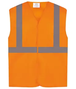 Gilet ferroviario alta visibilità classe 2 (HVW118PE) YOKO