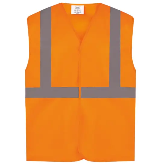 Gilet ferroviario alta visibilità classe 2 (HVW118PE) YOKO