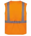 Gilet ferroviario alta visibilità classe 2 (HVW118PE) YOKO