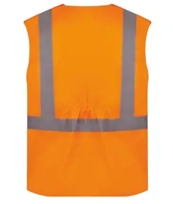 Gilet ferroviario alta visibilità classe 2 (HVW118PE) YOKO