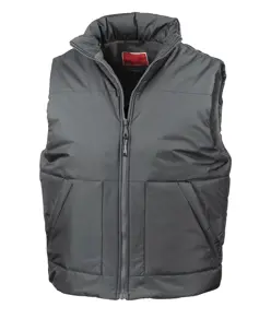 Gilet foderato in pile Result