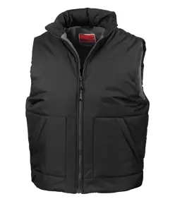 Gilet foderato in pile Result