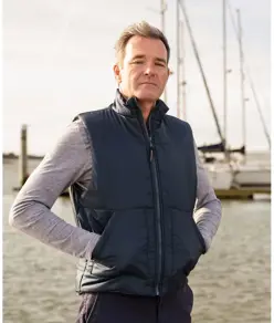 Gilet foderato in pile Result