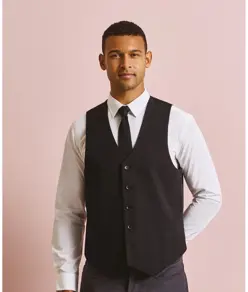 Gilet foderato in poliestere Premier