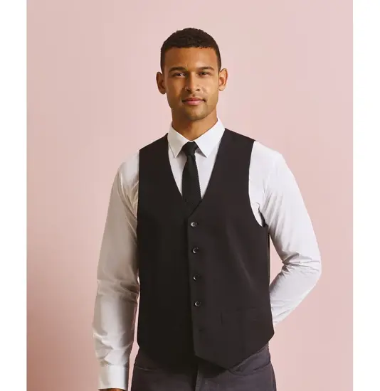 Gilet foderato in poliestere Premier