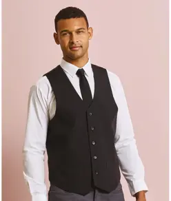 Gilet foderato in poliestere Premier