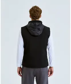 Gilet ibrido imbottito TriDri® da uomo TriDri