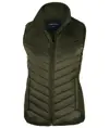 Gilet ibrido versatile da donna Benton Nimbus