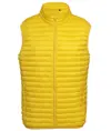 Gilet imbottito a righe sottili Tribe 2786